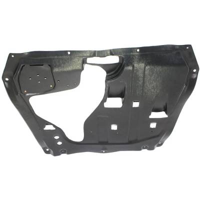 Rareelectrical - New Center Engine Splash Shield Compatible With Lexus Rx350 Base 6 Cyl 3.5L 2007-2009 By 5144048060 - Image 6