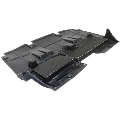 Rareelectrical - New Front Engine Splash Shield Compatible With Lexus Is250 F Sport 6 Cyl 2.5L Is300 F Sport 4 Cyl - Image 3
