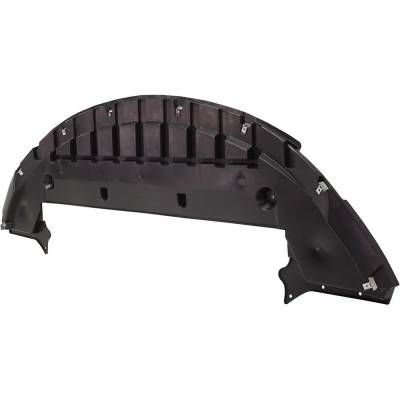 Rareelectrical - New Front Engine Splash Shield Compatible With Lincoln Mkz Hybrid 4 Cyl 2.0L Mkz Black Label 6 Cyl - Image 3