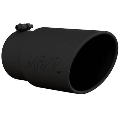 New 6 In. Exhaust Tip M79t5075blk