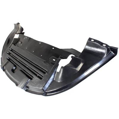 Rareelectrical - New Front Engine Splash Shield Compatible With Mercury Cougar Base 6 Cyl 2.5L Cougar S 6 Cyl 2.5L - Image 2