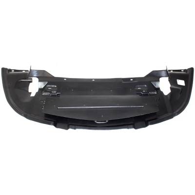 Rareelectrical - New Front Engine Splash Shield Compatible With Mercury Cougar Base 6 Cyl 2.5L Cougar S 6 Cyl 2.5L - Image 4