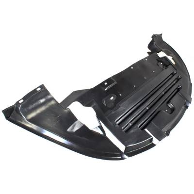 Rareelectrical - New Front Engine Splash Shield Compatible With Mercury Cougar V6 6 Cyl 2.5L Cougar Base 6 Cyl 2.5L - Image 3