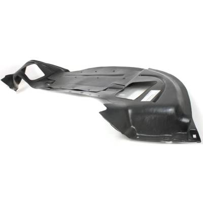 Rareelectrical - New Front Engine Splash Shield Compatible With Mercury Cougar V6 6 Cyl 2.5L Cougar Base 4 Cyl 2.0L - Image 2