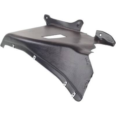Rareelectrical - New Engine Splash Shield Compatible With Volkswagen Beetle Gl 4 Cyl 2.0L Beetle Gls 4 Cyl 2.0L - Image 2