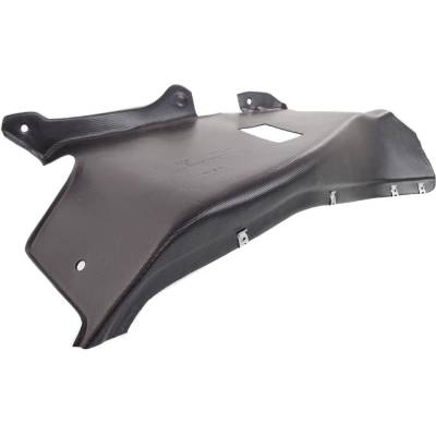 Rareelectrical - New Engine Splash Shield Compatible With Volkswagen Beetle Gls 4 Cyl 1.8L Beetle Gl 4 Cyl 1.8L - Image 3