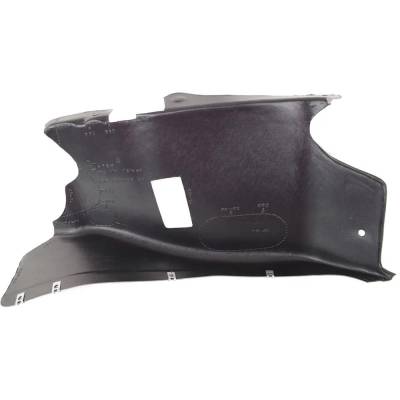 Rareelectrical - New Engine Splash Shield Compatible With Volkswagen Beetle Gls 4 Cyl 1.8L Beetle Gl 4 Cyl 1.8L - Image 4