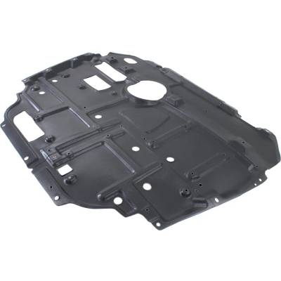 Rareelectrical - New Center Engine Splash Shield Compatible With Lexus Toyota Prius Five 4 Cyl 1.8L Prius V Base 4 - Image 2