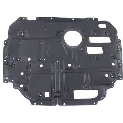 Rareelectrical - New Center Engine Splash Shield Compatible With Lexus Toyota Prius Five 4 Cyl 1.8L Prius V Base 4 - Image 5