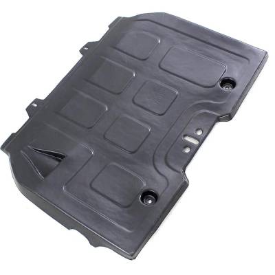 Rareelectrical - New Front Engine Splash Shield Compatible With Jaguar Xk Base 8 Cyl 4.2L Xkr Base 8 Cyl 4.2L Xkr - Image 3