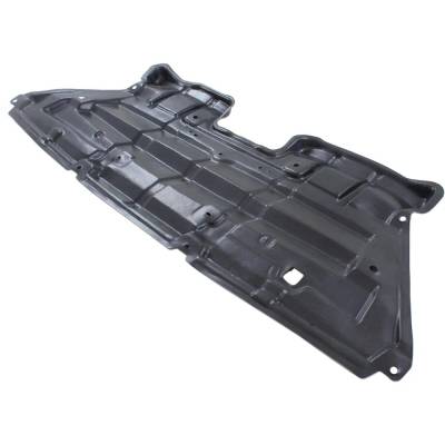 Rareelectrical - Front Engine Splash Shield Compatible With Toyota Highlander Base 4 Cyl 2.7L 2009-2010 To1228185 - Image 2