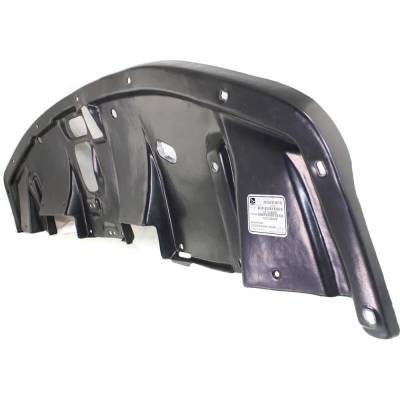 Rareelectrical - Front Engine Splash Shield Compatible With Volvo S40 Base 4 Cyl 1.9L V40 Base 4 Cyl 1.9L 2000 - Image 2