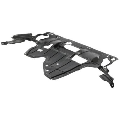 New Front Engine Splash Shield Compatible With Honda Crosstour Ex 4 Cyl 2.4L Crosstour Ex-L 4 Cyl