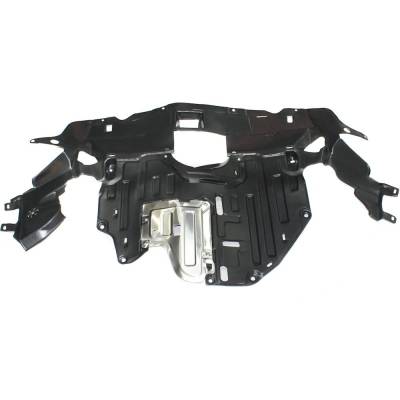 Rareelectrical - New Front Engine Splash Shield Compatible With Honda Cr-V Touring 4 Cyl 2.4L Cr-V Lx 4 Cyl 2.4L Cr-V - Image 4