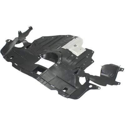 Rareelectrical - New Front Engine Splash Shield Compatible With Honda Cr-V Ex-L 4 Cyl 2.4L Cr-V Touring 4 Cyl 2.4L - Image 2
