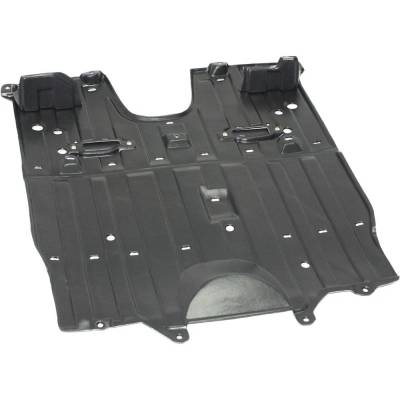 Rareelectrical - Front Engine Splash Shield Compatible With Honda Civic Hybrid-L 4 Cyl 1.3L Civic Hybrid 4 Cyl 1.3L - Image 4