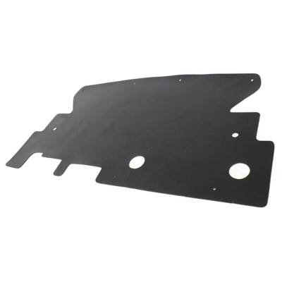 Rareelectrical - New Engine Splash Shield Compatible With Ford F-150 Lightning 8 Cyl 5.4L F-150 Heritage Svt - Image 2