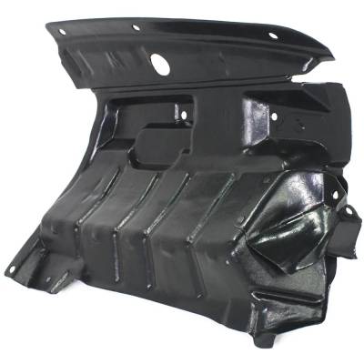 Rareelectrical - Left Front Engine Splash Shield Compatible With Infiniti I30 Base 6 Cyl 3.0L I30 T 6 Cyl 3.0L - Image 2