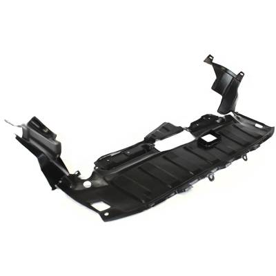 Rareelectrical - New Front Engine Splash Shield Compatible With Honda Cr-V Se 4 Cyl 2.4L Cr-V Ex 4 Cyl 2.4L Cr-V Lx 4 - Image 3