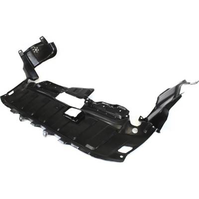 Rareelectrical - New Front Engine Splash Shield Compatible With Honda Cr-V Ex 4 Cyl 2.4L Cr-V Lx 4 Cyl 2.4L Cr-V Se 4 - Image 2