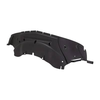 Rareelectrical - New Front Engine Splash Shield Compatible With Dodge Challenger Sxt 6 Cyl 3.5L Challenger Srt8 8 Cyl - Image 3