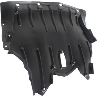 Rareelectrical - New Front Engine Splash Shield Compatible With Bmw X5 Xdrive50i 8 Cyl 4.4L X5 Xdrive35i 6 Cyl 3.0L - Image 2