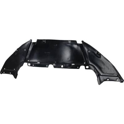 Rareelectrical - New Front Engine Splash Shield Compatible With Ford Focus S 4 Cyl 2.0L Focus Sel 4 Cyl 2.0L Focus - Image 3