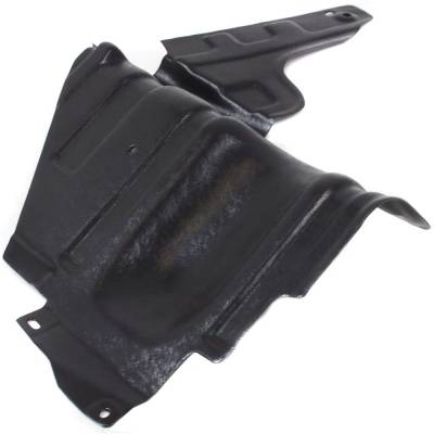 Rareelectrical - New Front Engine Splash Shield Compatible With Chevrolet Aveo Lt 4 Cyl 1.6L Aveo Ls 4 Cyl 1.6L Aveo5 - Image 2