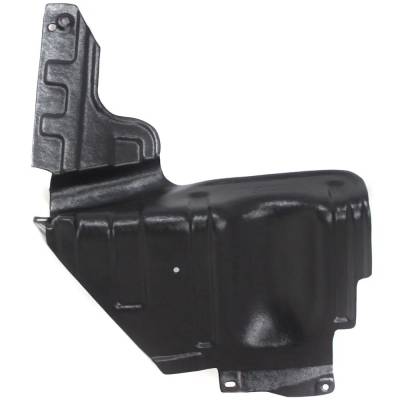 Rareelectrical - New Front Engine Splash Shield Compatible With Chevrolet Aveo Lt 4 Cyl 1.6L Aveo Ls 4 Cyl 1.6L Aveo5 - Image 5