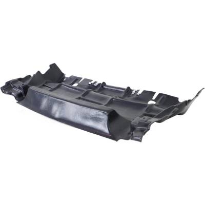 Rareelectrical - New Engine Splash Shield Compatible With Ford E-250 Base 8 Cyl 4.6L E-350 Super Duty Base 8 Cyl 5.4L - Image 2