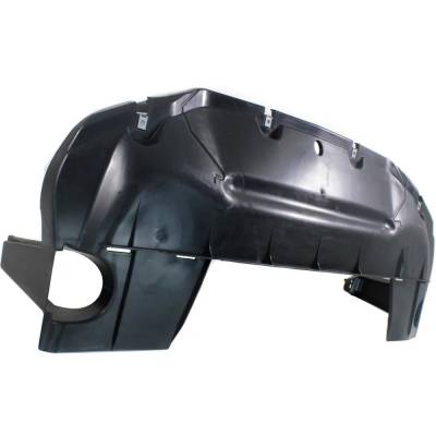 Rareelectrical - New Front Engine Splash Shield Compatible With Ford Transit-150 Xl 6 Cyl 3.7L Transit-350 Xlt 6 Cyl - Image 6
