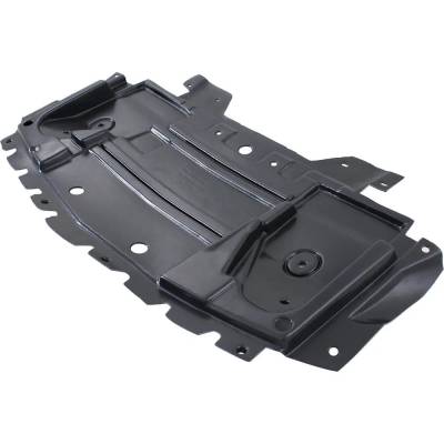 Rareelectrical - Front Engine Splash Shield Compatible With Cadillac Cts V 8 Cyl 6.2L 2009-2015 By Gm1091118 - Image 2