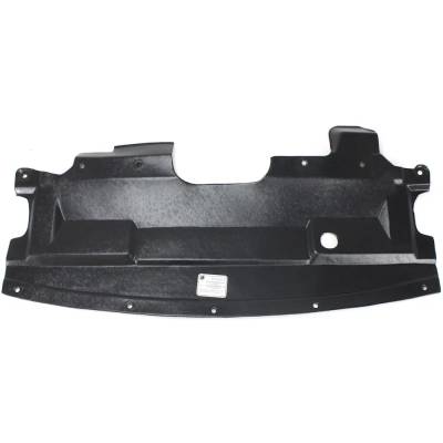Rareelectrical - New Front Engine Splash Shield Compatible With Nissan Altima Sl 4 Cyl 2.5L Altima Se-R 6 Cyl 3.5L - Image 6