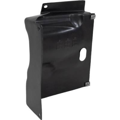 Rareelectrical - New Front Engine Splash Shield Compatible With Dodge Journey Mainstreet 6 Cyl 3.6L Journey Crossroad - Image 2