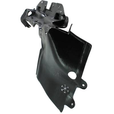 Rareelectrical - New Front Engine Splash Shield Compatible With Honda Cr-V Lx 4 Cyl 2.0L Cr-V Se 4 Cyl 2.0L Cr-V Ex 4 - Image 2