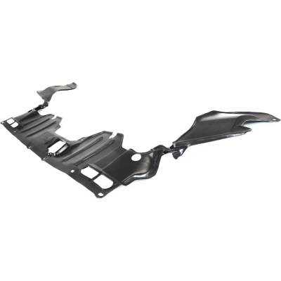 Rareelectrical - New Front Engine Splash Shield Compatible With Honda Civic Si 4 Cyl 2.0L Civic Sport 4 Cyl 1.8L - Image 2
