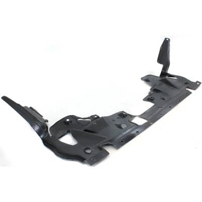 Rareelectrical - New Front Engine Splash Shield Compatible With Acura Tsx V6 6 Cyl 3.5L Tsx V6 Tech 6 Cyl 3.5L - Image 3