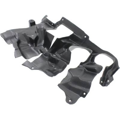 Rareelectrical - New Engine Splash Shield Compatible With Bmw 528I Base 6 Cyl 3.0L 650I Base 8 Cyl 4.4L 535I Base 6 - Image 2