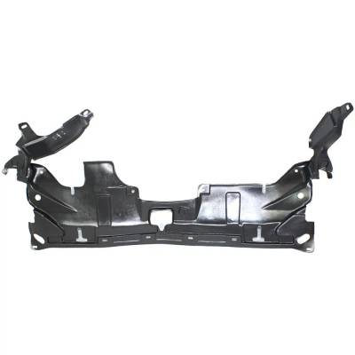 Rareelectrical - New Front Engine Splash Shield Compatible With Honda Accord Se 4 Cyl 2.4L Accord Se 6 Cyl 3.0L - Image 4