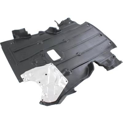 Rareelectrical - New Front Engine Splash Shield Compatible With Bmw 328I Xdrive Base 6 Cyl 3.0L 328I Base 6 Cyl 3.0L - Image 3