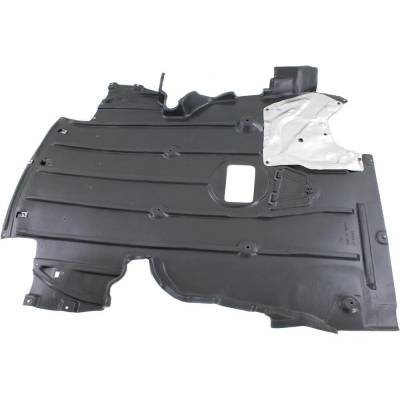 Rareelectrical - New Front Engine Splash Shield Compatible With Bmw 328I Xdrive Base 6 Cyl 3.0L 328I Base 6 Cyl 3.0L - Image 4