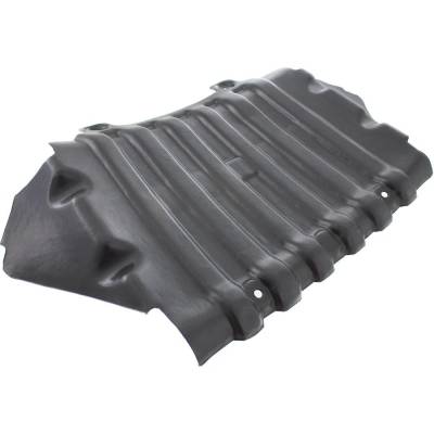 Rareelectrical - New Front Engine Splash Shield Compatible With Cadillac Chevrolet Gmc Escalade Premium 8 Cyl 6.2L - Image 3