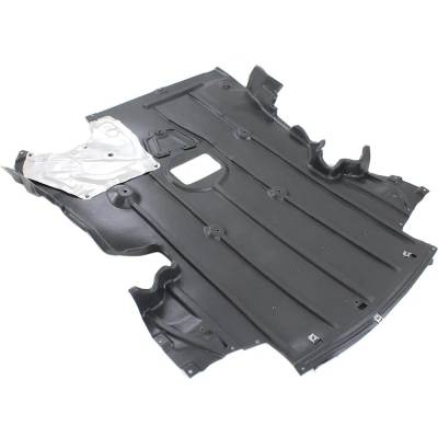 Rareelectrical - New Front Engine Splash Shield Compatible With Bmw 335I Xdrive Base 6 Cyl 3.0L 335Is Base 6 Cyl 3.0L - Image 2