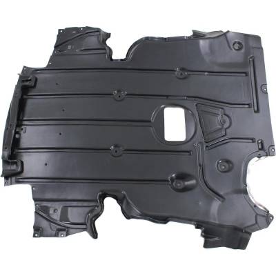 Rareelectrical - New Front Engine Splash Shield Compatible With Bmw 335I Xdrive Base 6 Cyl 3.0L 335Is Base 6 Cyl 3.0L - Image 5