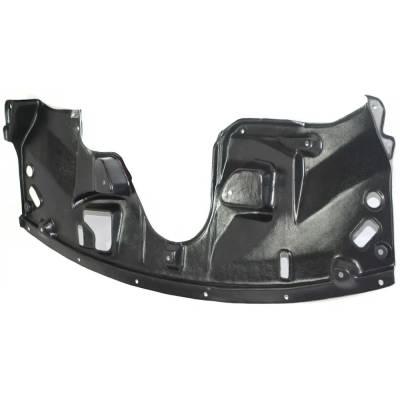 Rareelectrical - New Front Engine Splash Shield Compatible With Honda Odyssey Lx 6 Cyl 3.5L Odyssey Ex-L 6 Cyl 3.5L - Image 2