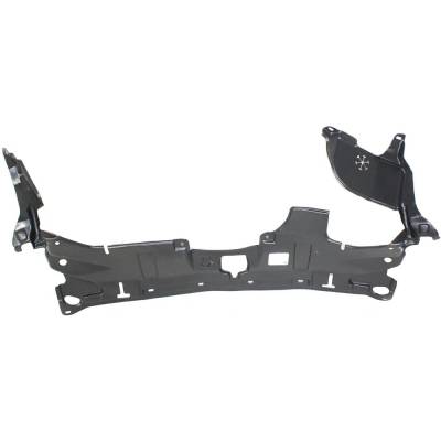 Rareelectrical - New Front Engine Splash Shield Compatible With Honda Accord Lx 4 Cyl 2.4L Accord Ex-L 6 Cyl 3.0L - Image 6