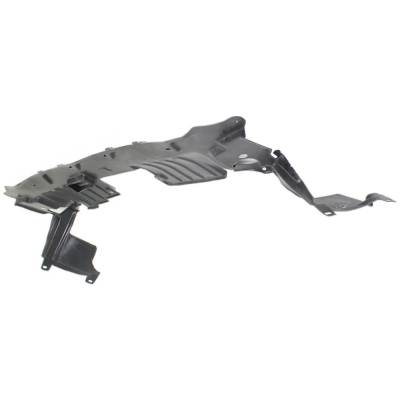 Rareelectrical - New Front Engine Splash Shield Compatible With Acura Rsx Base 4 Cyl 2.0L Rsx Type-S 4 Cyl 2.0L - Image 2