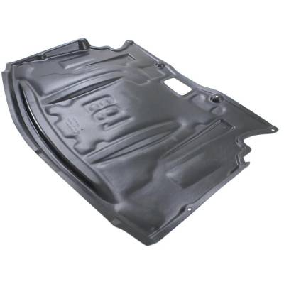 Rareelectrical - New Center Engine Splash Shield Compatible With Bmw 530Xi Base 6 Cyl 3.0L 2007 By 51757159659 - Image 2