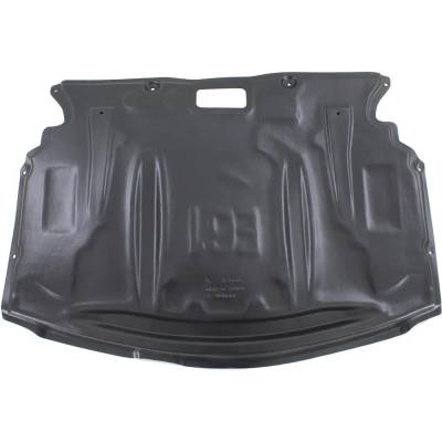 Rareelectrical - New Center Engine Splash Shield Compatible With Bmw 530Xi Base 6 Cyl 3.0L 2007 By 51757159659 - Image 5