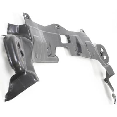 Rareelectrical - New Front Engine Splash Shield Compatible With Honda Accord Value Package 4 Cyl 2.2L Accord Dx 4 Cyl - Image 3